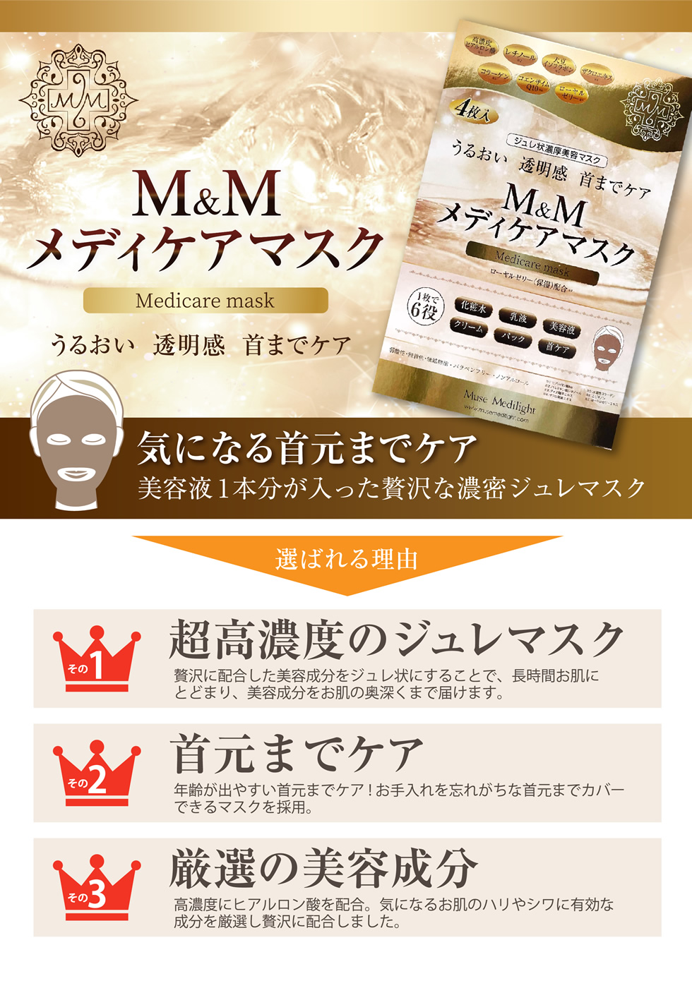 M＆Mメディケアマスク